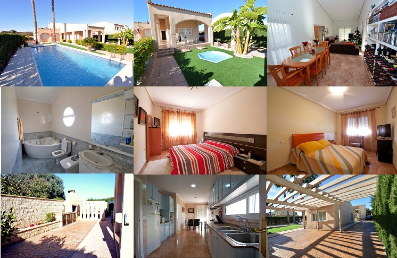 Tweedehands - Chalet -
Torrevieja - Costa Blanca