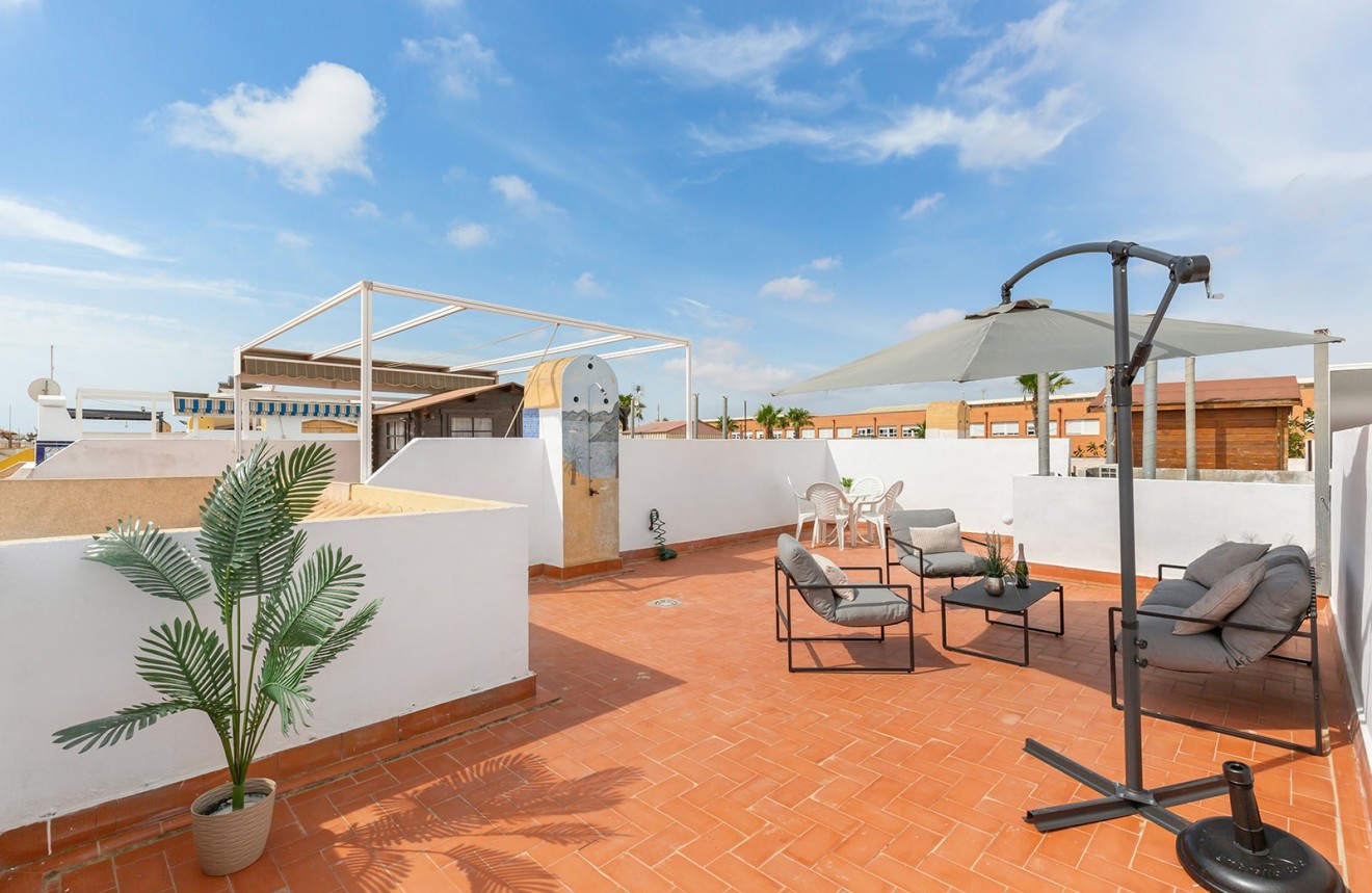 Z drugiej ręki - Bungalow -
Torrevieja - Costa Blanca