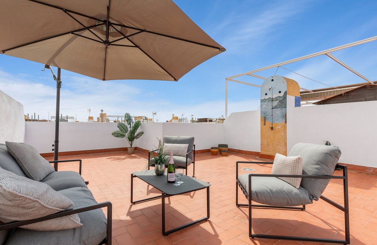 Z drugiej ręki - Bungalow -
Torrevieja - Costa Blanca