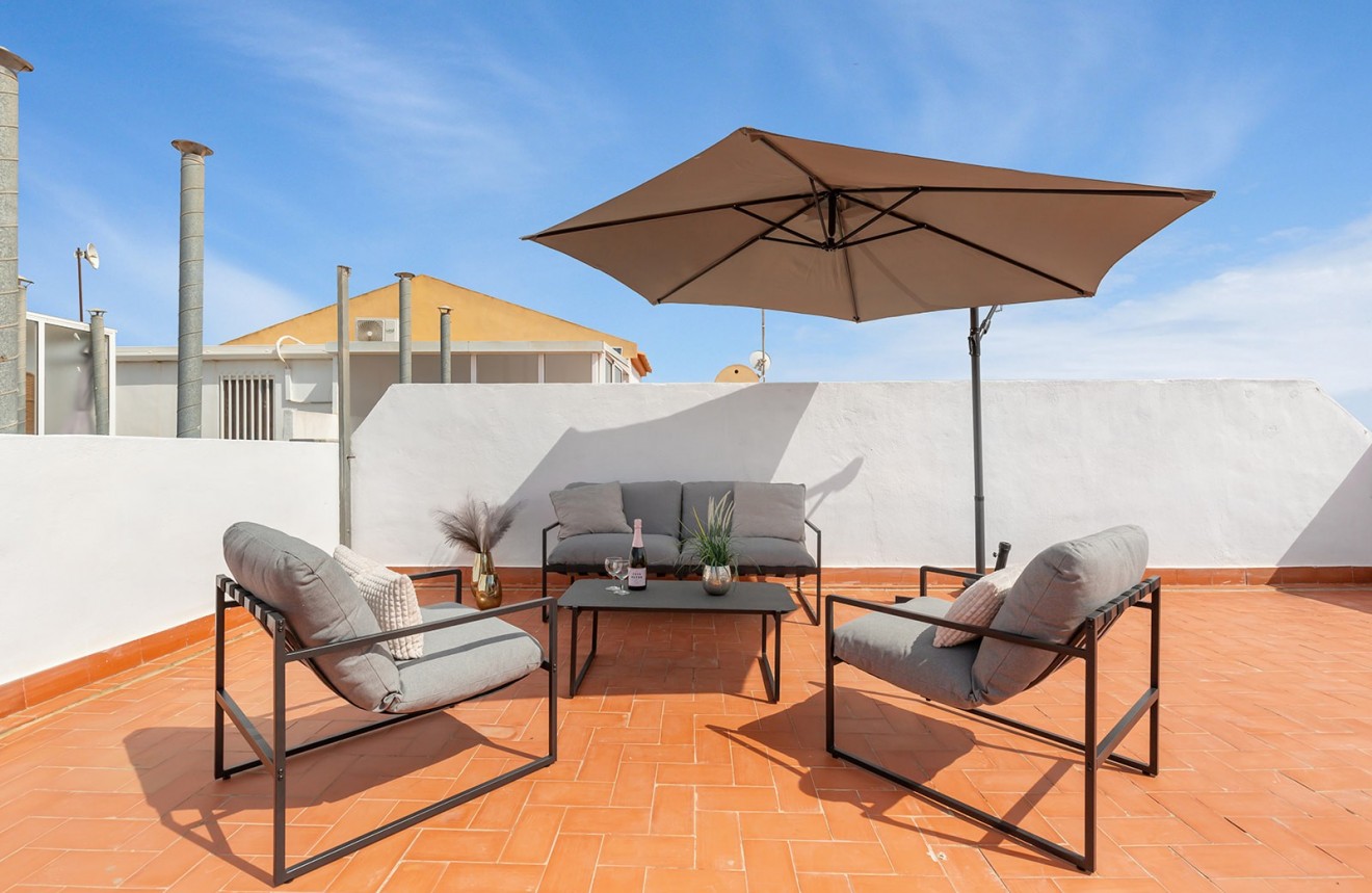 Z drugiej ręki - Bungalow -
Torrevieja - Costa Blanca