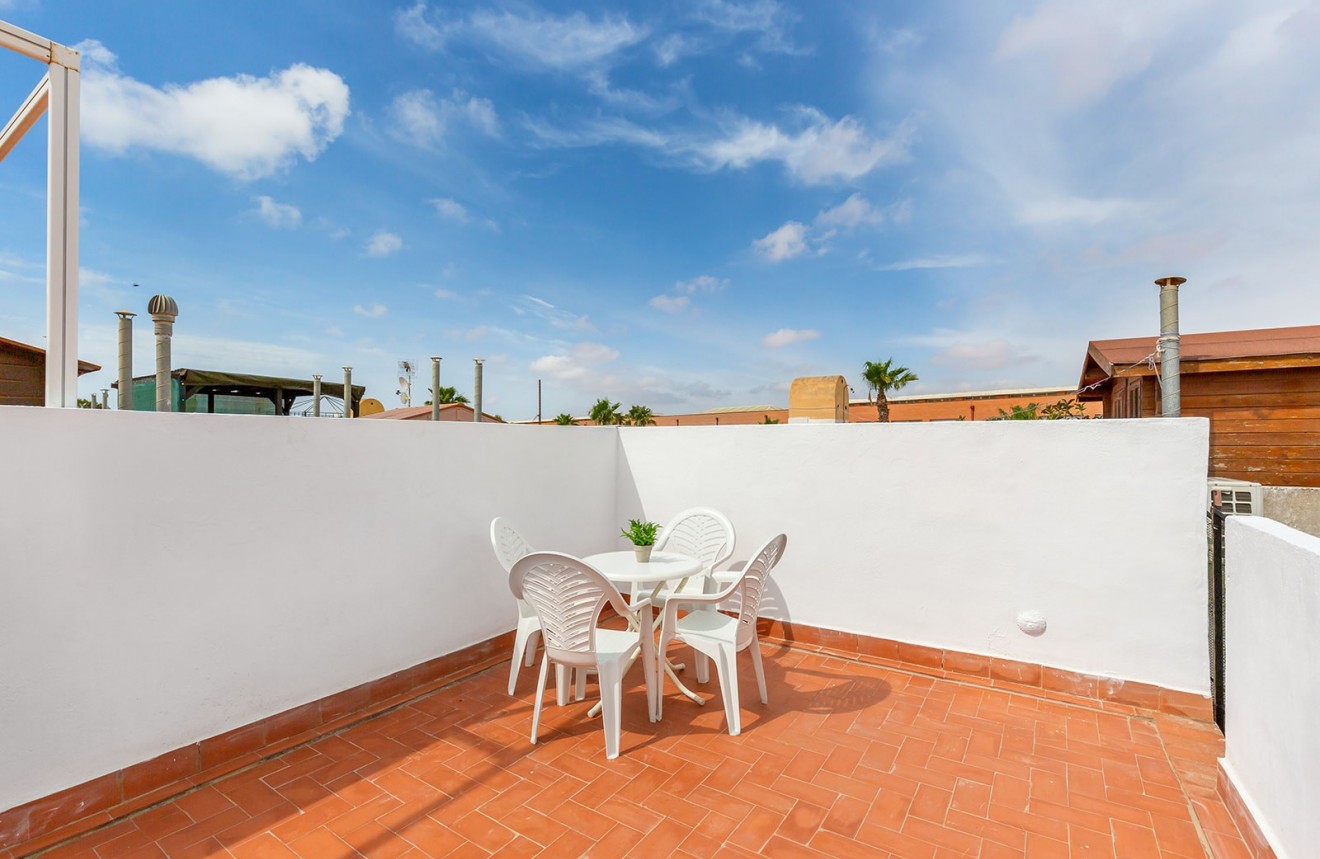 Z drugiej ręki - Bungalow -
Torrevieja - Costa Blanca