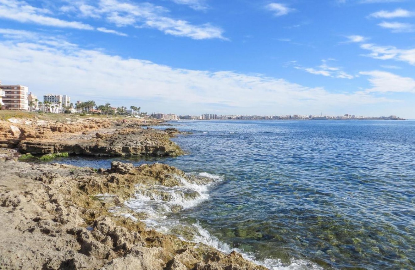 Z drugiej ręki - Mieszkanie w bloku -
Torrevieja - Costa Blanca