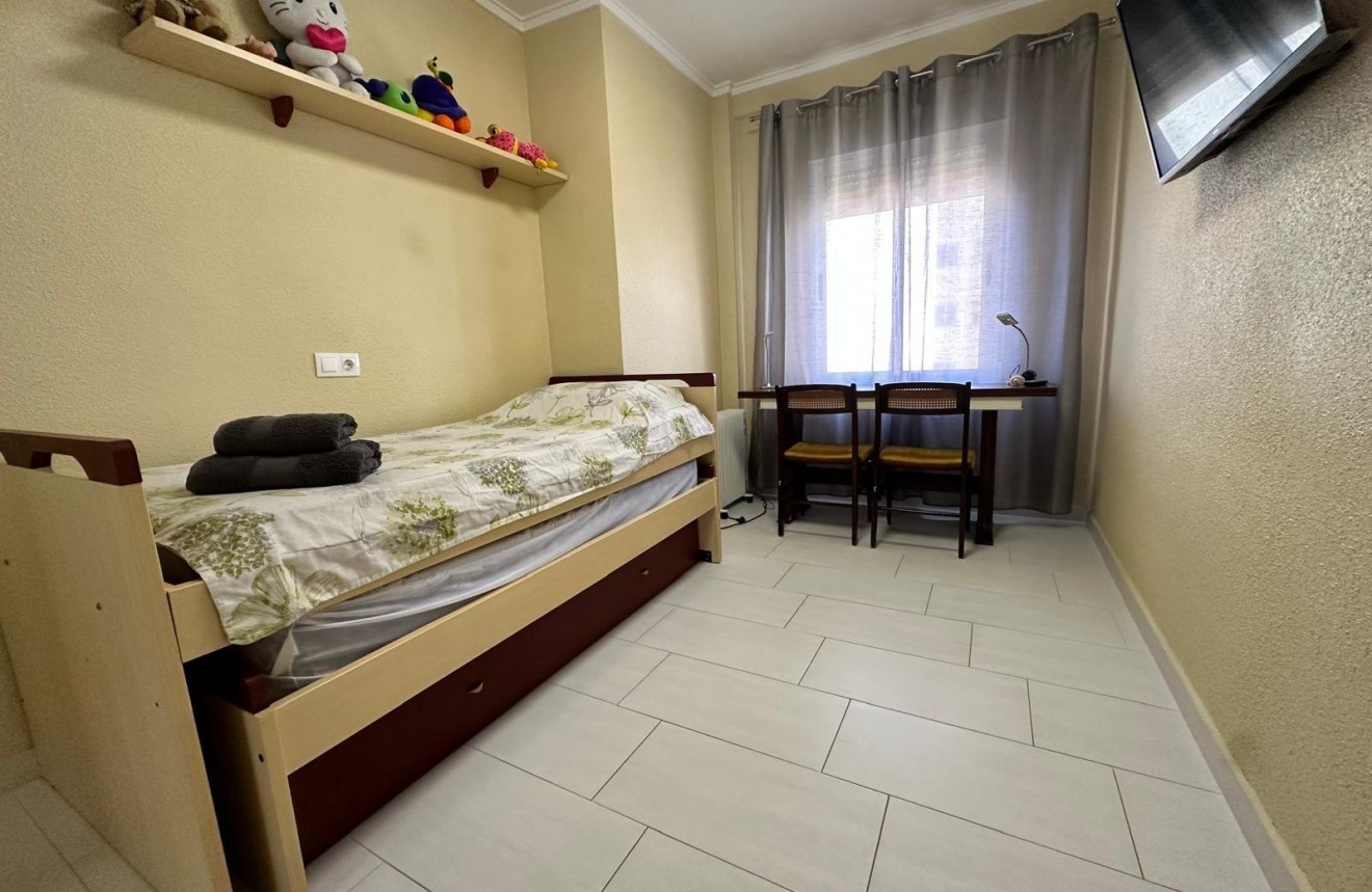 Aus zweiter Hand - Wohnung -
Torrevieja - Paseo maritimo