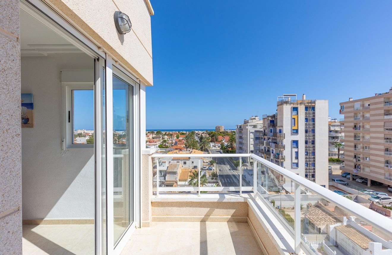 Resale - Penthouse -
Torrevieja - Nueva Torrevieja