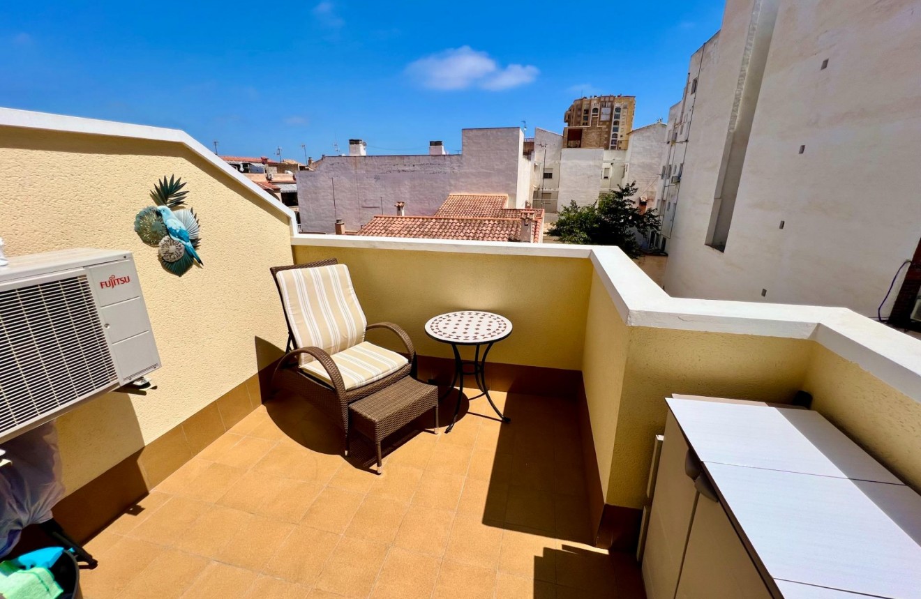 Aus zweiter Hand - Penthouse -
Torrevieja - Playa de los Locos