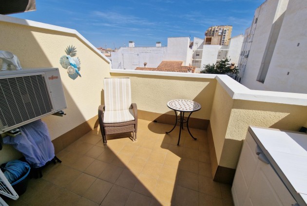 Aus zweiter Hand - Penthouse -
Torrevieja - Playa de los Locos