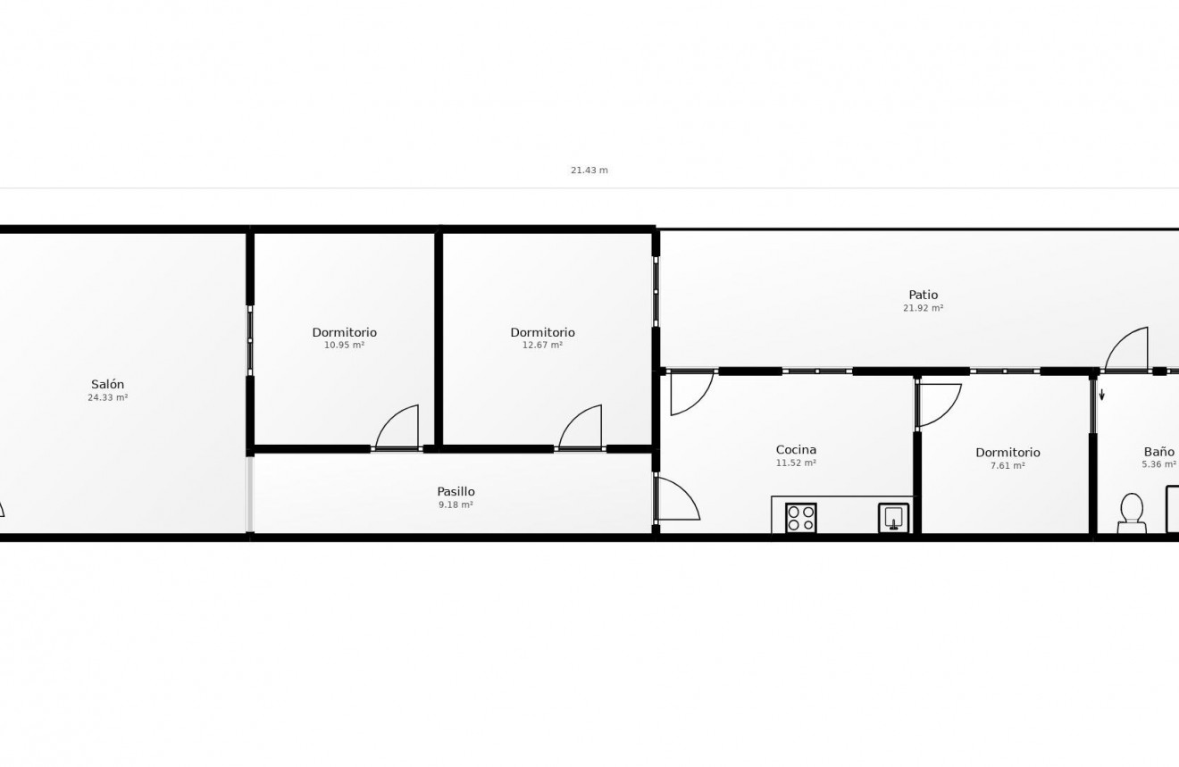 Tweedehands - Appartement / flat -
Torrevieja - Playa de los Naufragos