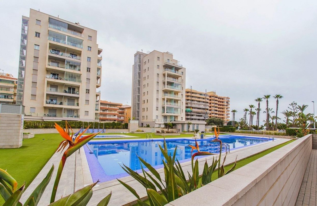 Aus zweiter Hand - Wohnung -
Torrevieja - La Mata