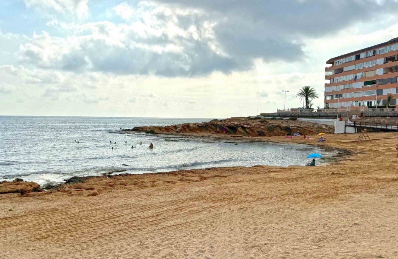 Z drugiej ręki - Mieszkanie w bloku -
Torrevieja - Costa Blanca