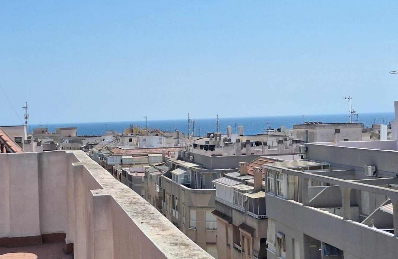 D'occasion - Appartement -
Torrevieja - Costa Blanca