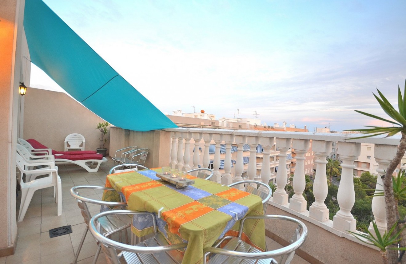 Aus zweiter Hand - Penthouse -
Torrevieja - Playa del Cura