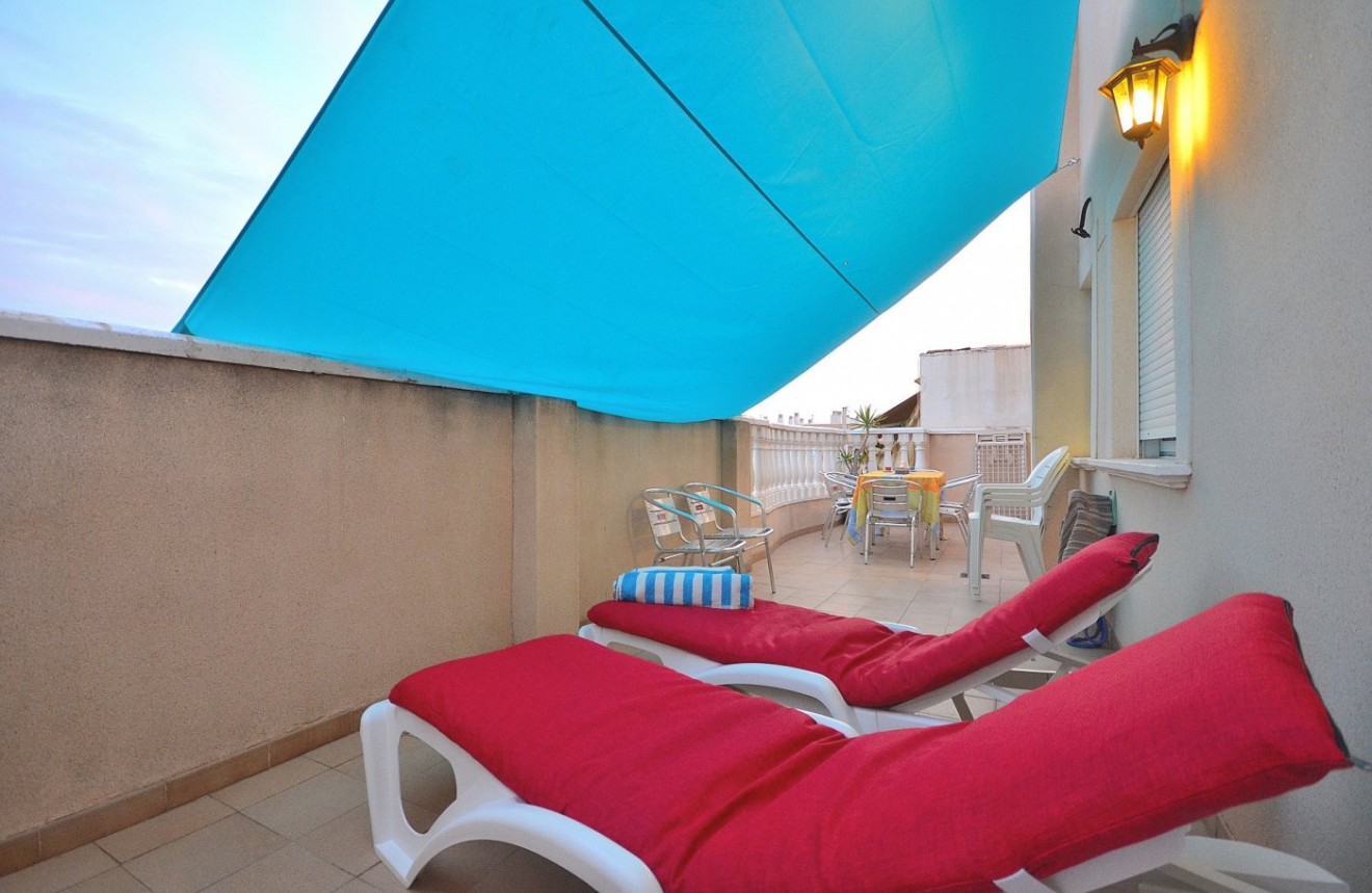 Aus zweiter Hand - Penthouse -
Torrevieja - Playa del Cura