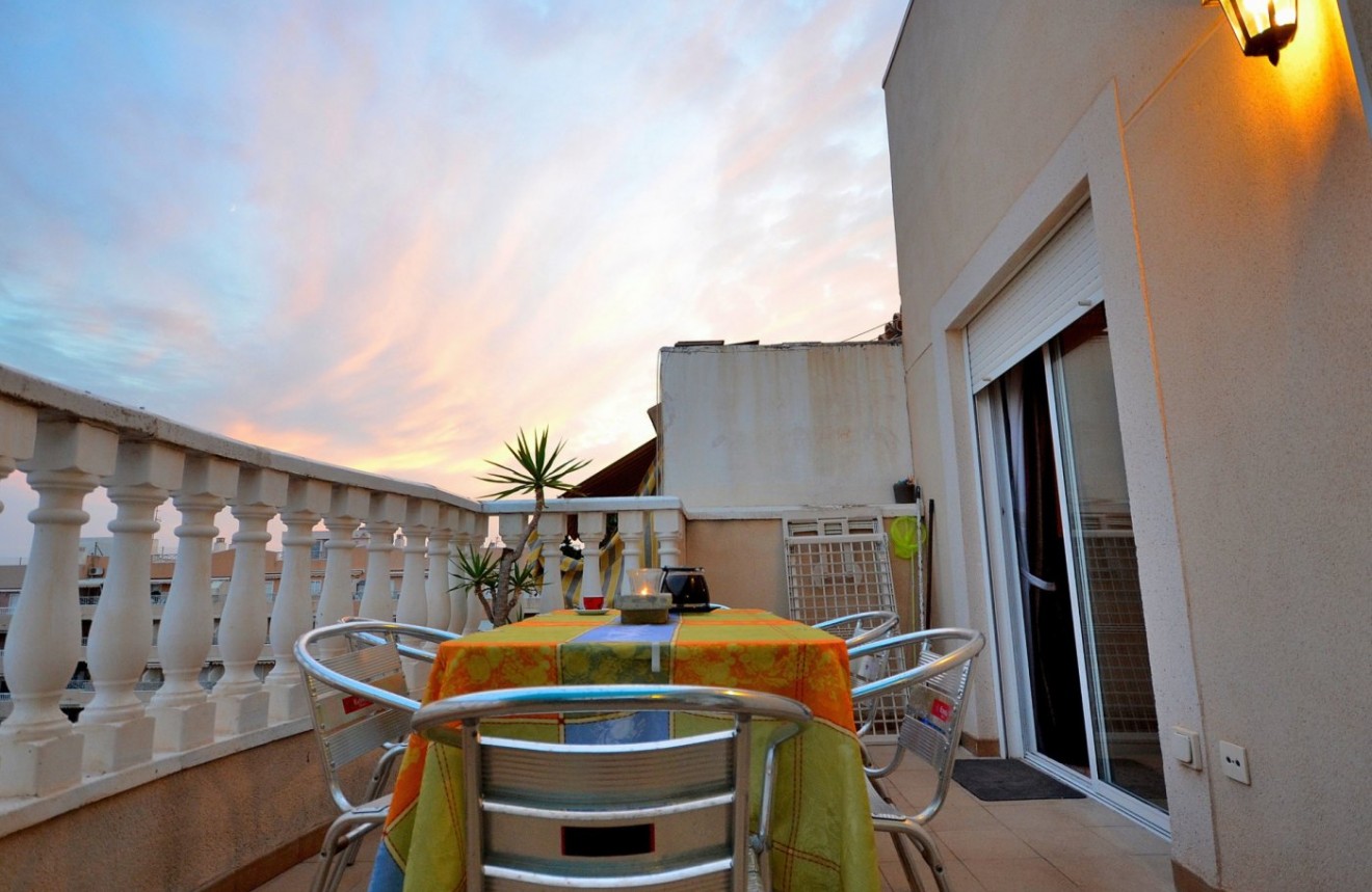 Aus zweiter Hand - Penthouse -
Torrevieja - Playa del Cura