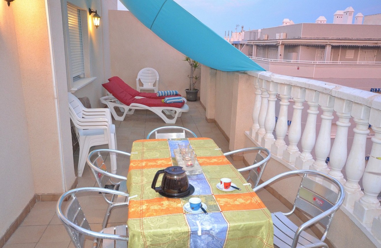 Aus zweiter Hand - Penthouse -
Torrevieja - Playa del Cura