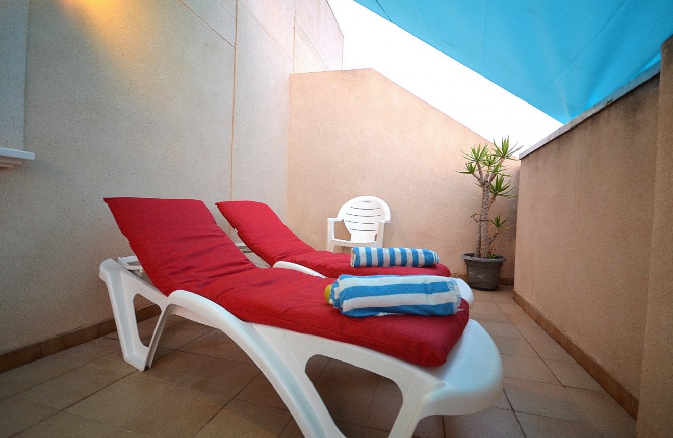 Aus zweiter Hand - Penthouse -
Torrevieja - Playa del Cura