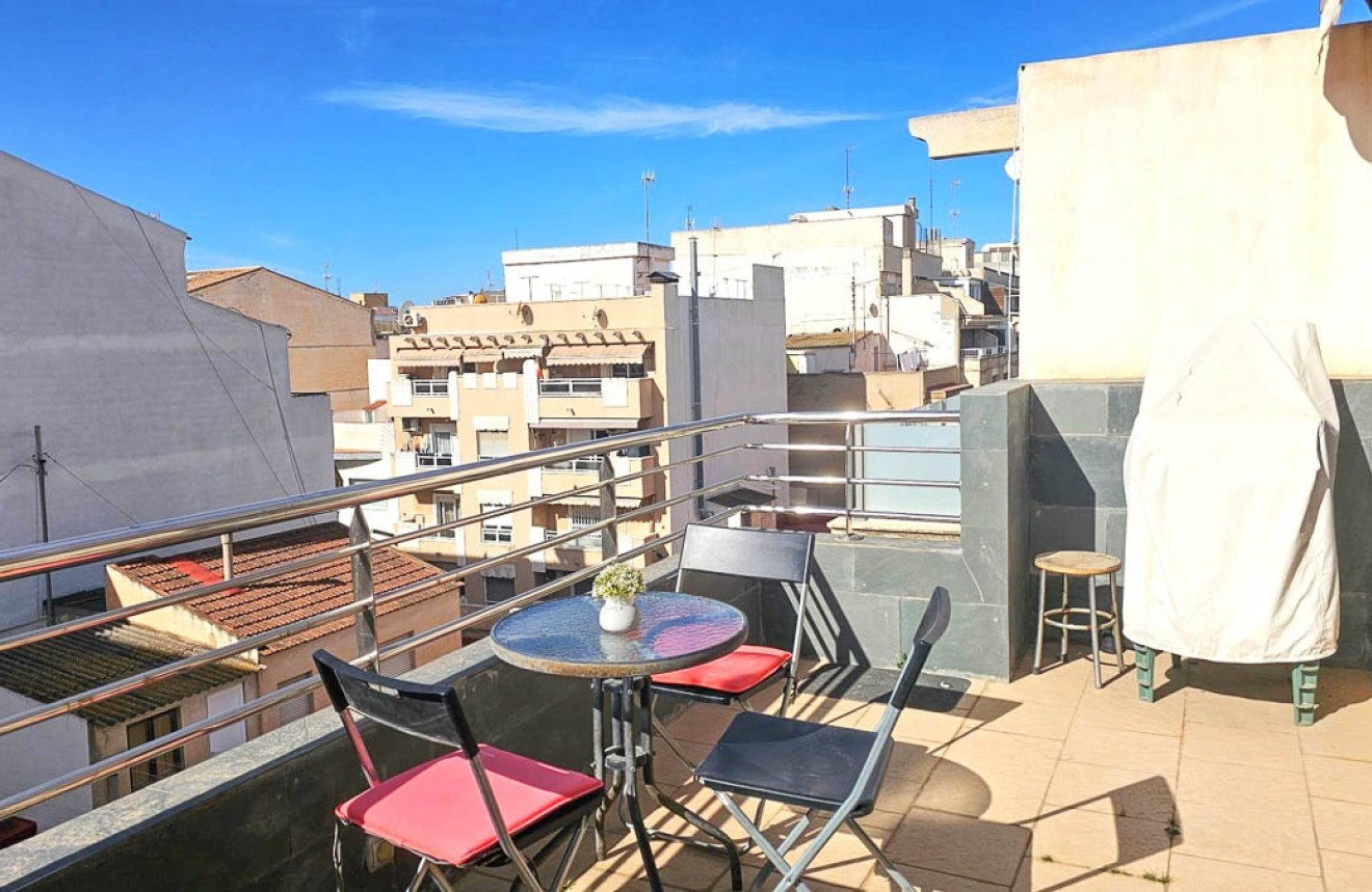 Resale - Apartment / flat -
Torrevieja - Costa Blanca