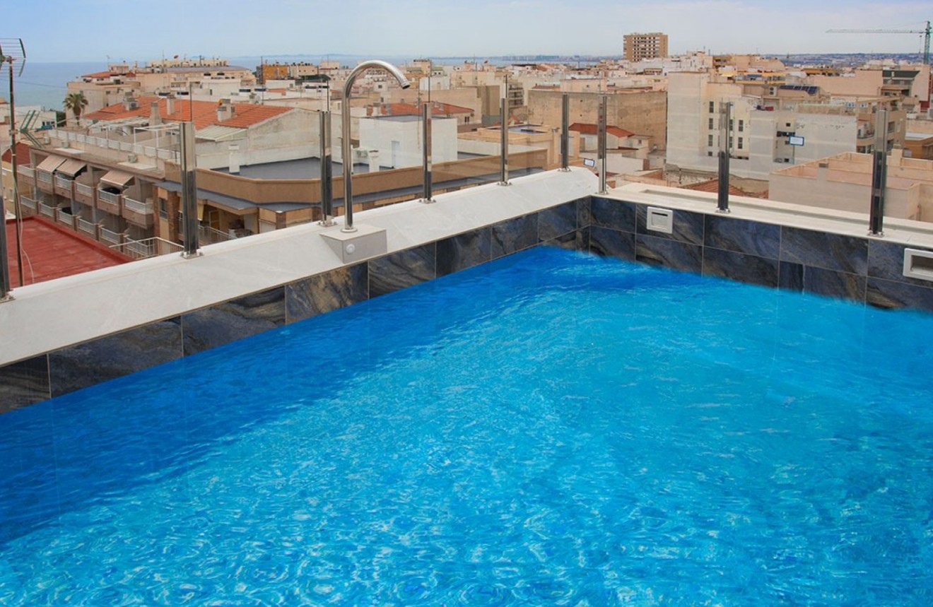 Resale - Apartment / flat -
Torrevieja - Costa Blanca