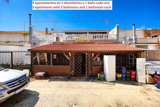 Aus zweiter Hand - Wohnung -
Torrevieja - Costa Blanca