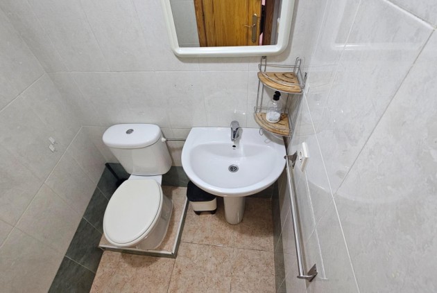 Resale - Apartment / flat -
Torrevieja - El molino