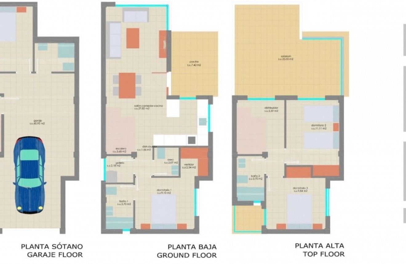 D'occasion - Chalet -
Torrevieja - Costa Blanca