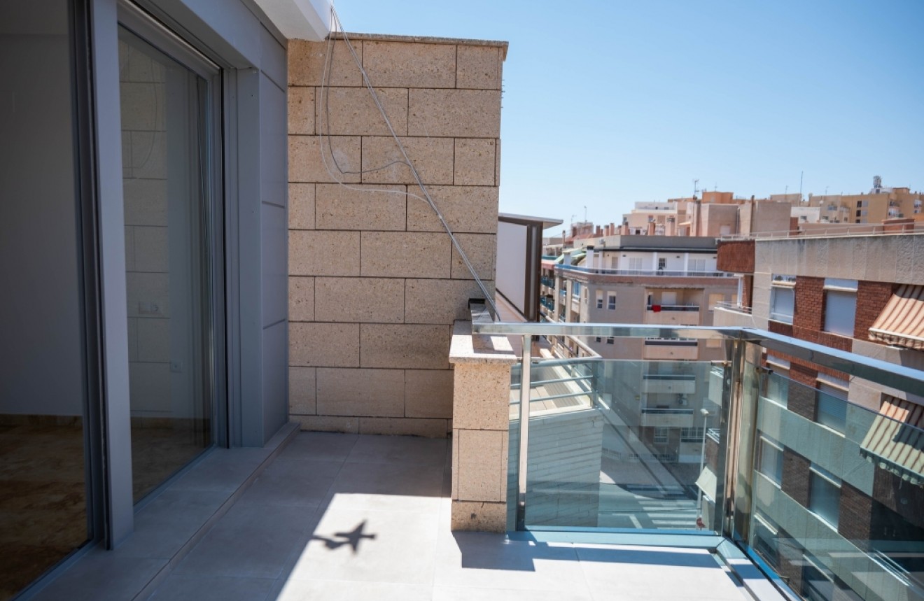 Resale - Apartment / flat -
Torrevieja - Costa Blanca