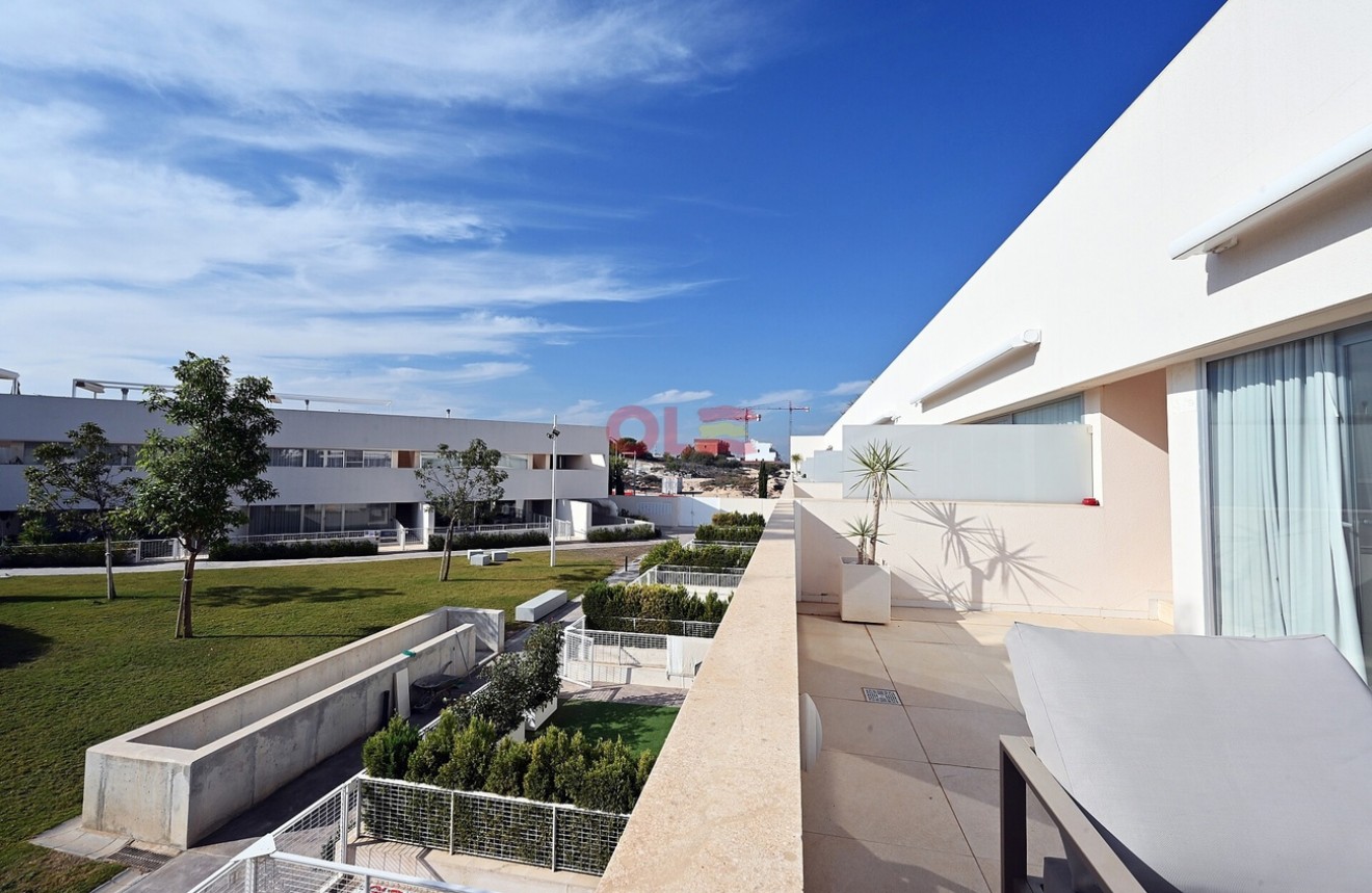 Z drugiej ręki - Apartment Penthouse -
Los Balcones - Costa Blanca