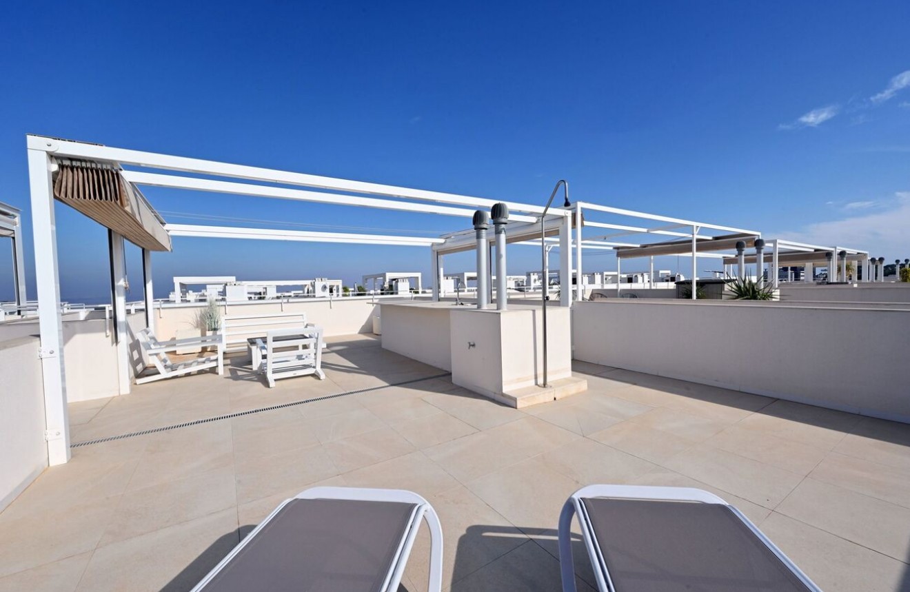 Z drugiej ręki - Apartment Penthouse -
Los Balcones - Costa Blanca