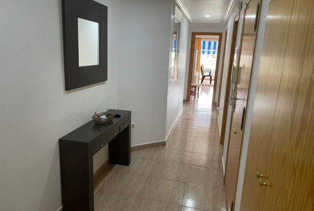 Alquiler a largo plazo - Apartamento / piso -
Torrevieja - Playa del cura