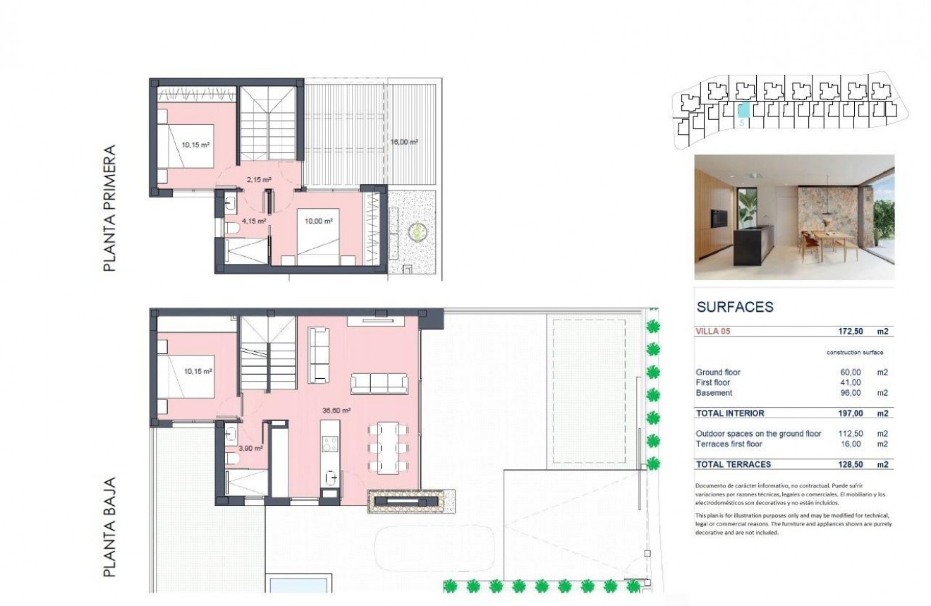 Nieuwbouw Woningen - Chalet -
Torre Pacheco - Santa Rosalia Lake And Life Resort