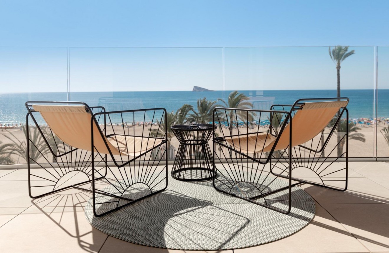 Nouvelle construction - Appartement -
Benidorm - Poniente