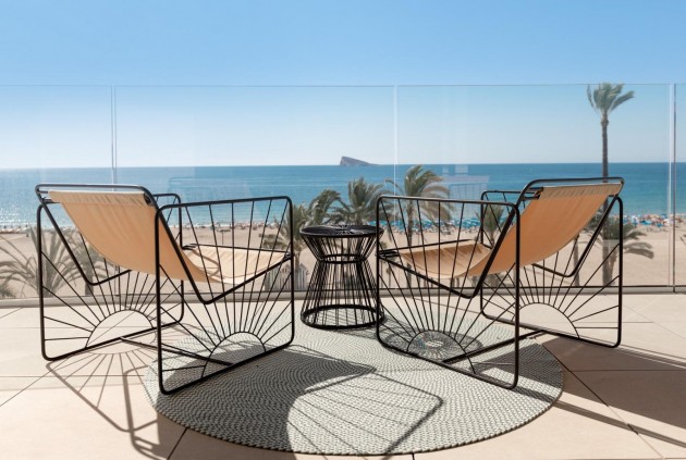 Nouvelle construction - Appartement -
Benidorm - Poniente