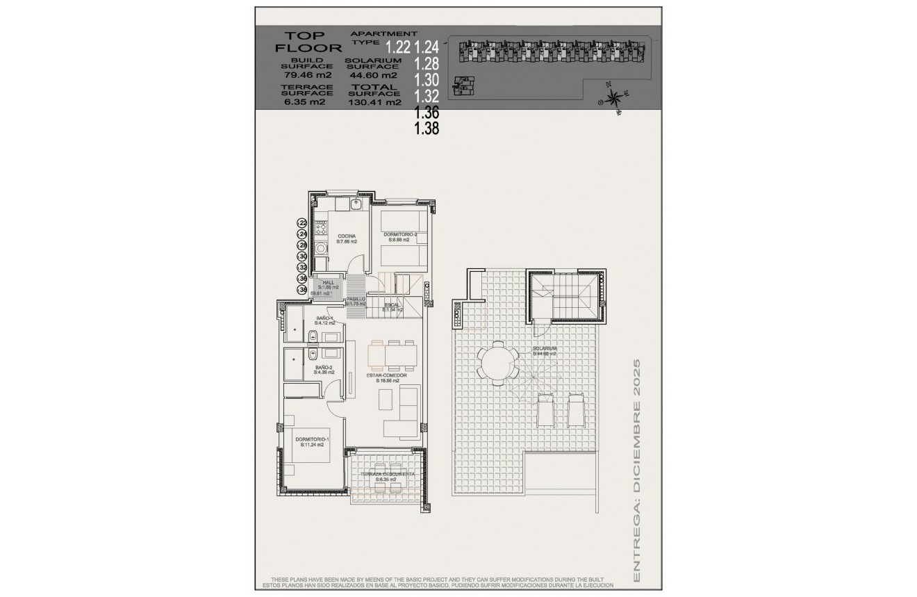 Nowy budynek - Bungalow -
Torrevieja - Torrejón