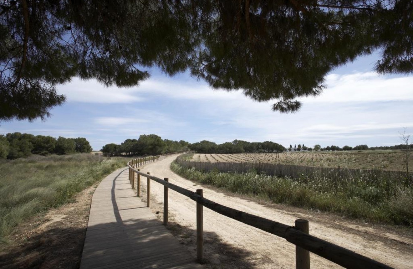 Neue Gebäude - Chalet -
Torrevieja - aguas nuevas