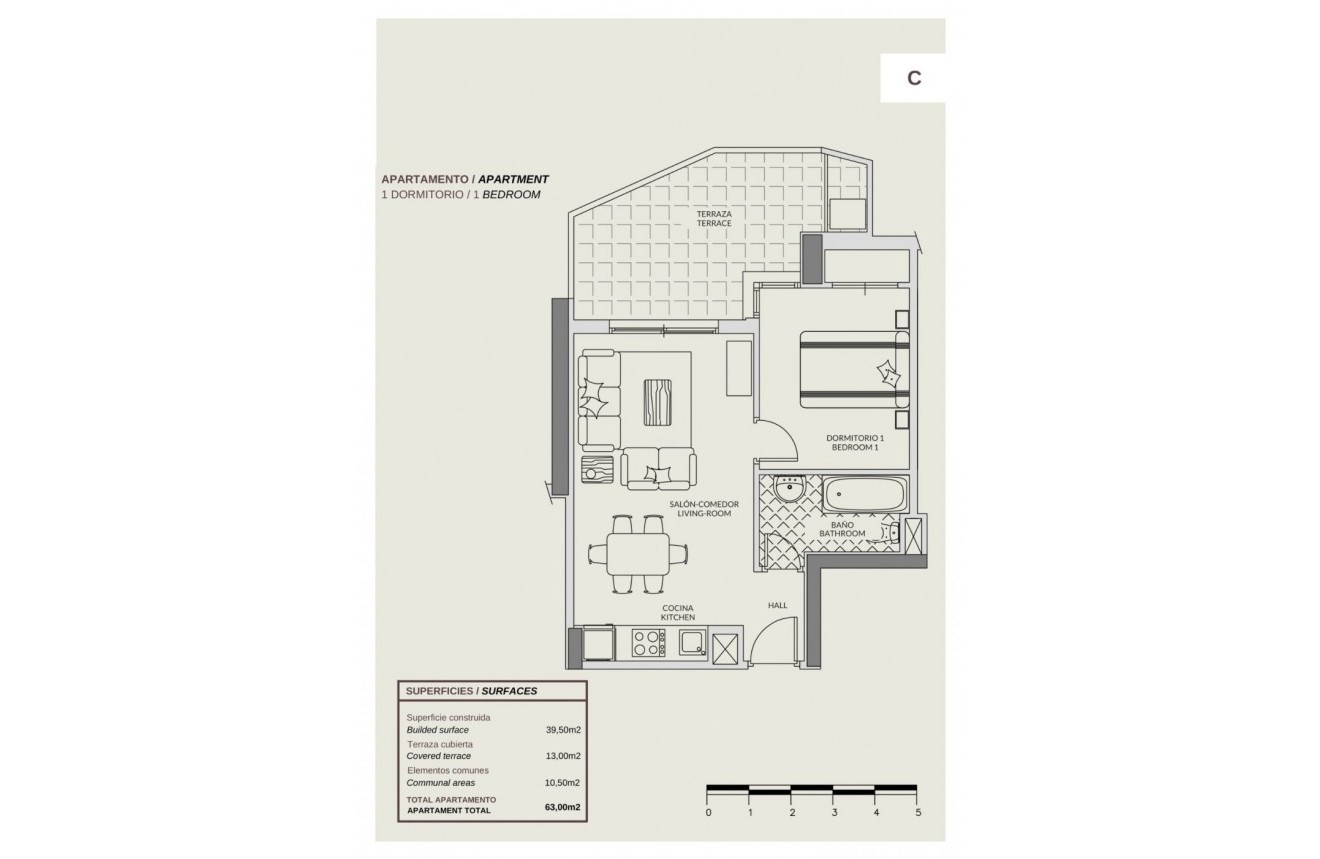 Neue Gebäude - Wohnung -
Calpe - Calalga