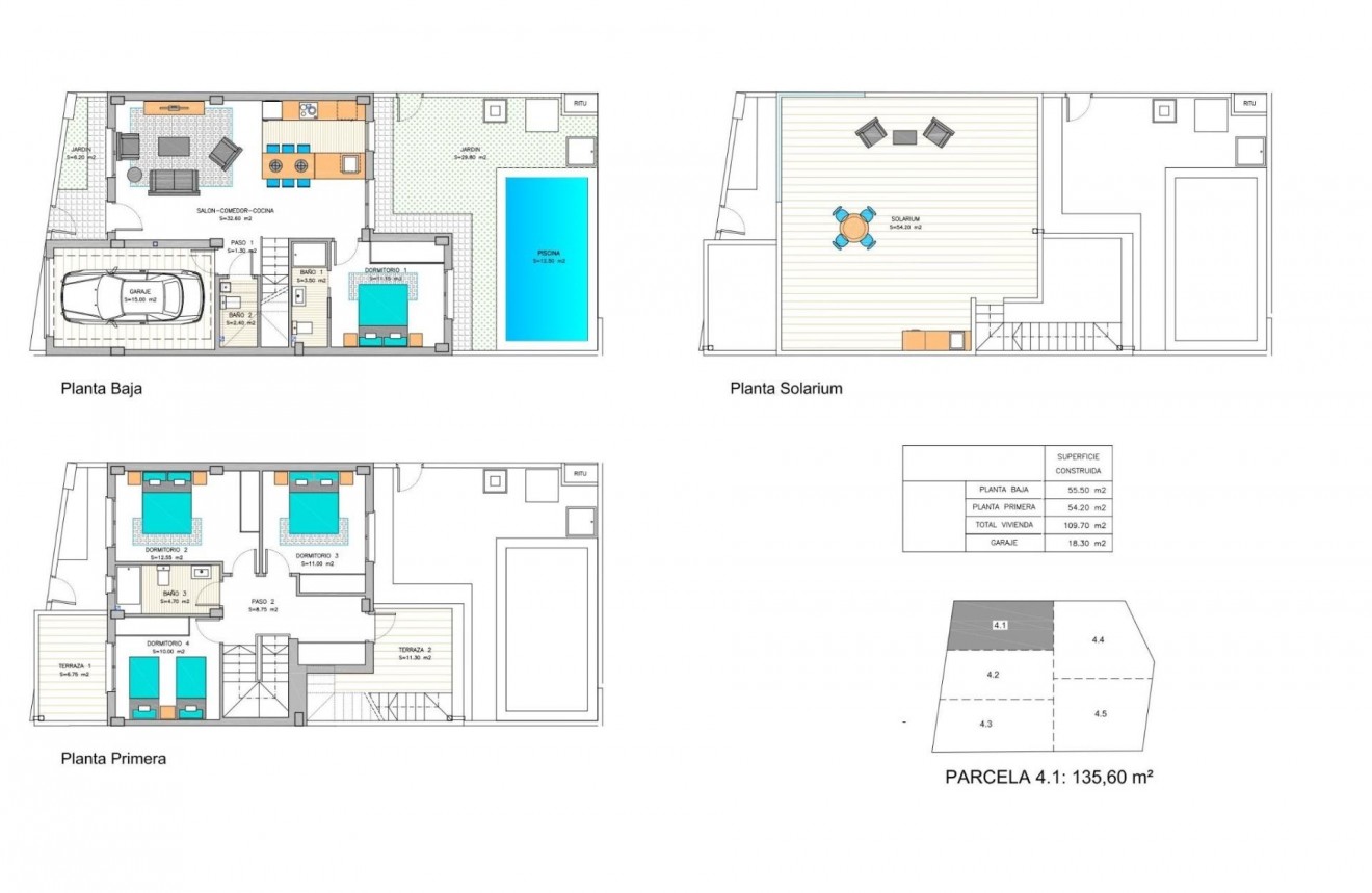 Nieuwbouw Woningen - Chalet -
Los Belones - Centro