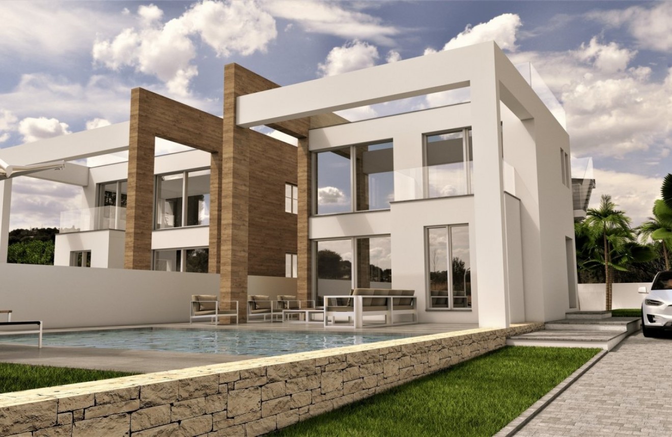 Nieuwbouw Woningen - Chalet -
Torrevieja - Torreblanca