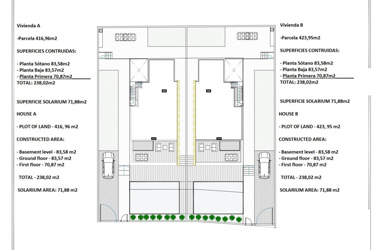 Nieuwbouw Woningen - Chalet -
Torrevieja - Torreblanca