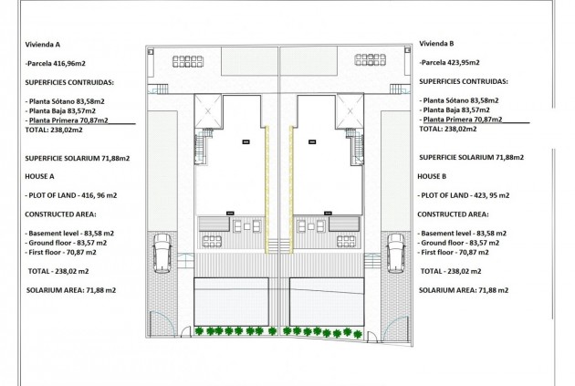 Nieuwbouw Woningen - Chalet -
Torrevieja - Torreblanca