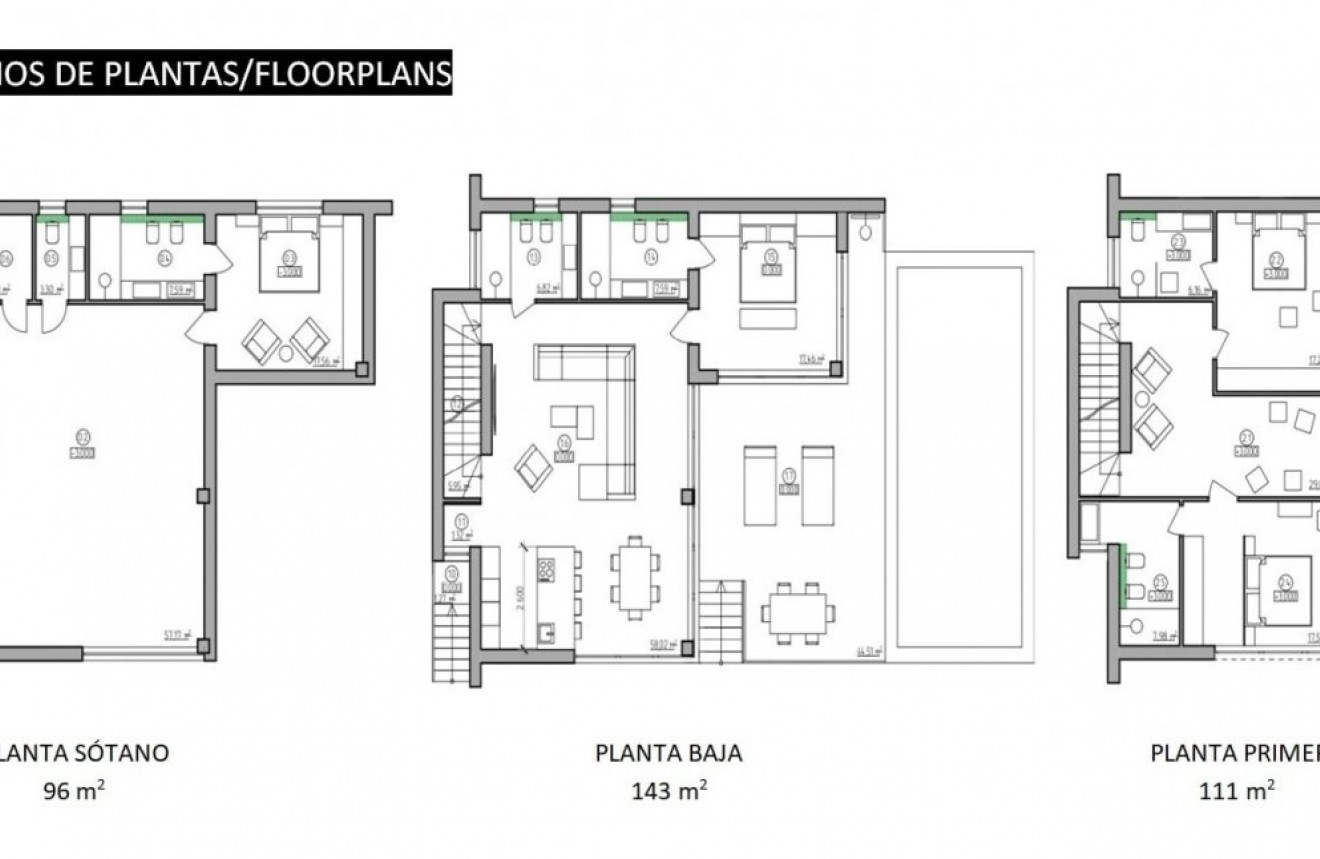 Nouvelle construction - Chalet -
Orihuela Costa - La Zenia