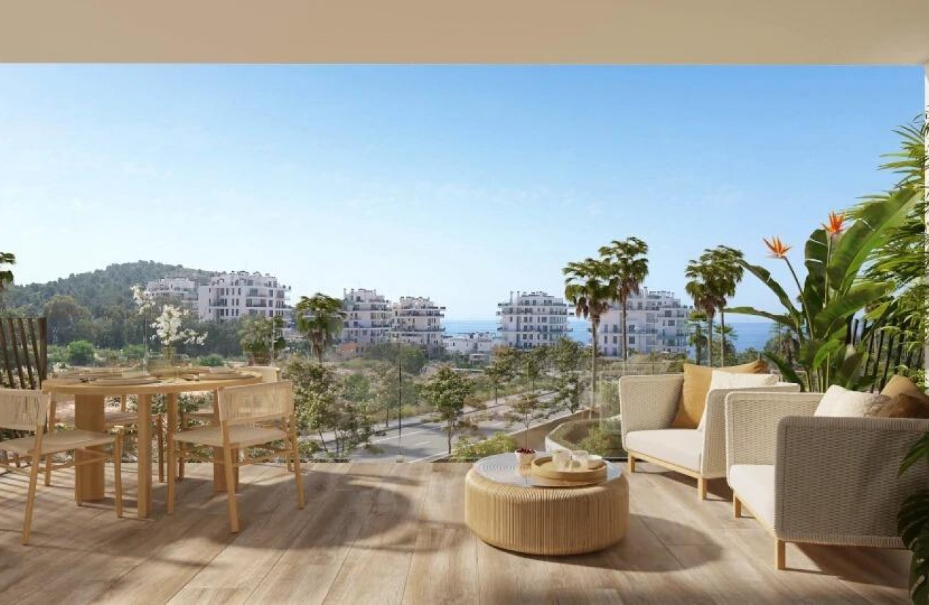 Neue Gebäude - Penthouse -
Villajoyosa - Playas Del Torres