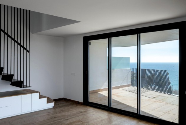 Neue Gebäude - Penthouse -
Villajoyosa - Playas Del Torres