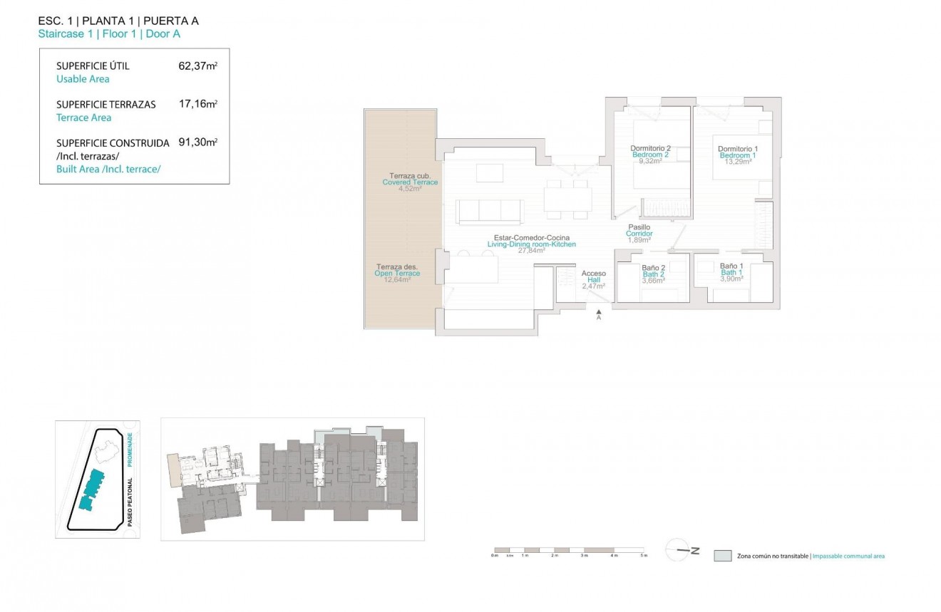 New Build - Apartment / flat -
Villajoyosa - Playas Del Torres