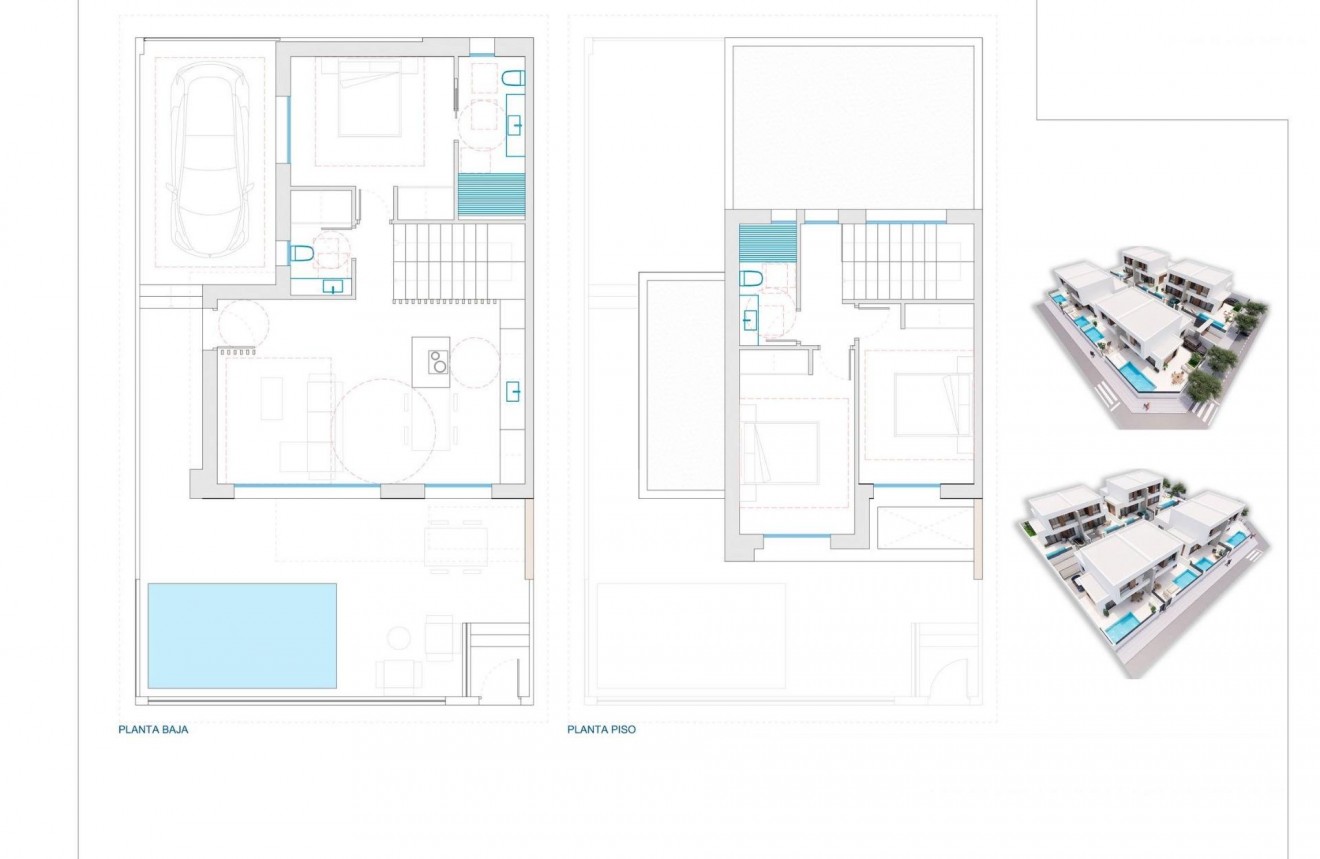 Nouvelle construction - Chalet -
Dolores - Sector 3