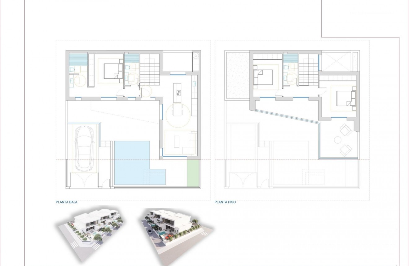 Nouvelle construction - Chalet -
Dolores - Sector 3