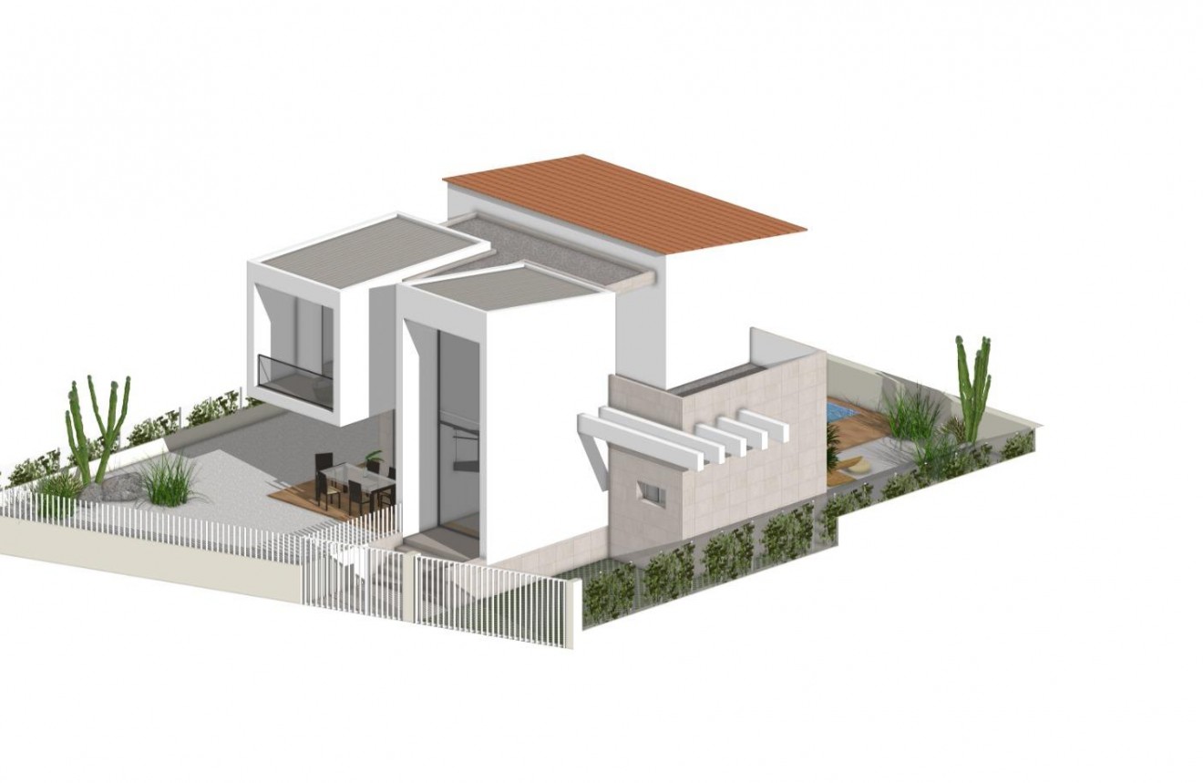 Nowy budynek - Szalet -
La Nucía - Urbanizaciones