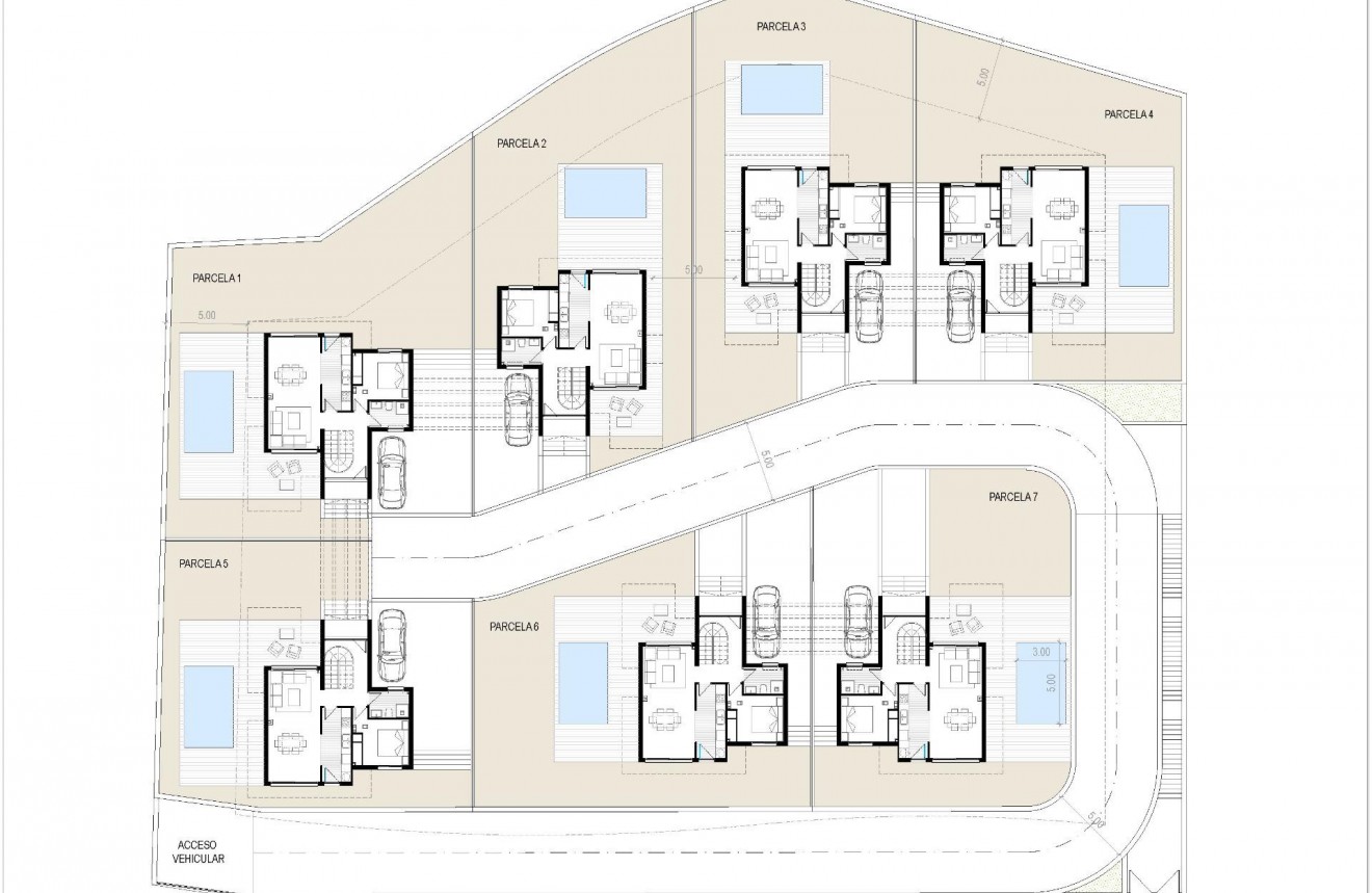 Nowy budynek - Szalet -
La Nucía - Urbanizaciones