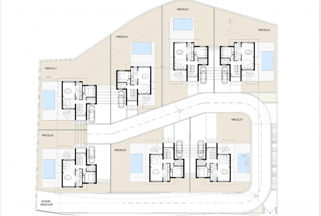 Nowy budynek - Szalet -
La Nucía - Urbanizaciones