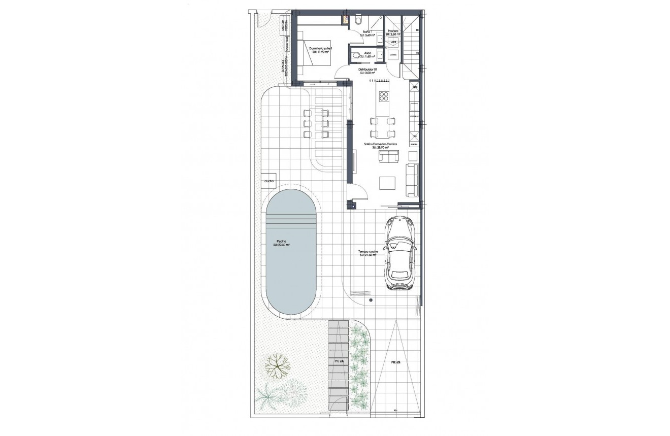 New Build - Chalet -
Los Alcazares - Serena Golf