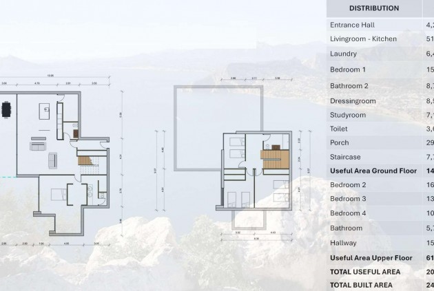 Obra nueva - Chalet -
Pinoso - Campo