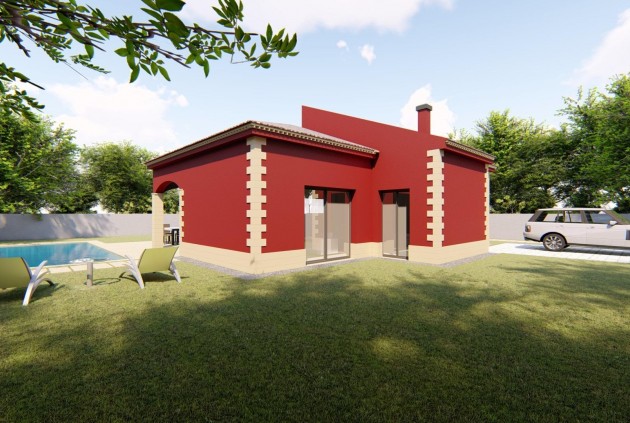 Obra nueva - Chalet -
Pinoso - Campo